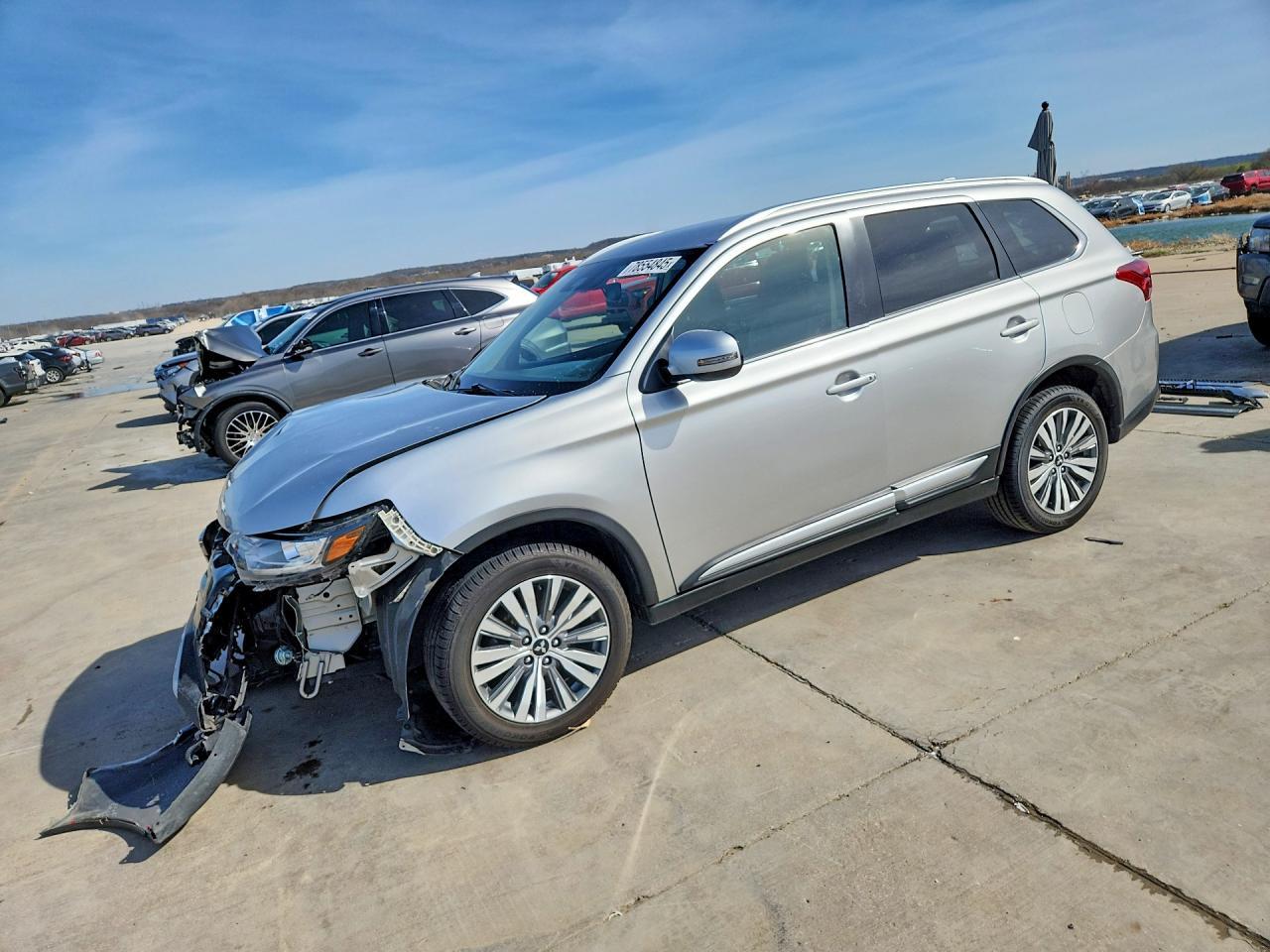 2020 MITSUBISHI outlander
