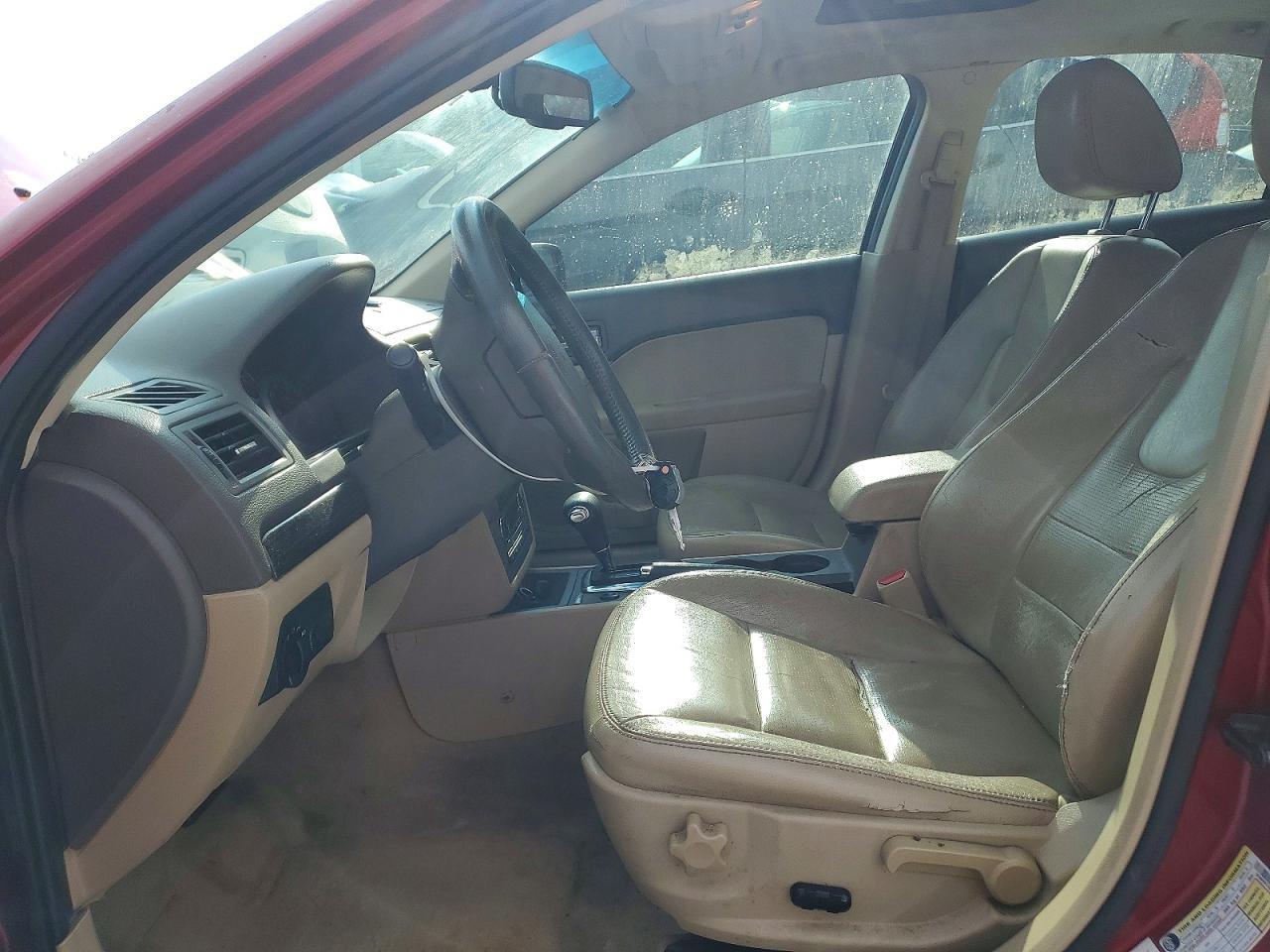 2009 FORD FUSION