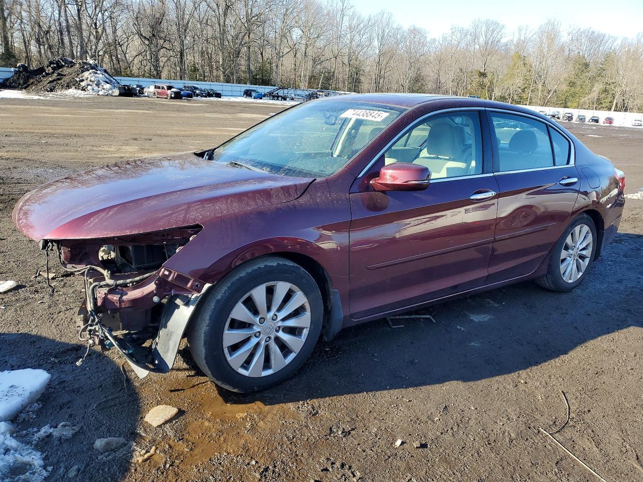 2015 HONDA ACCORD