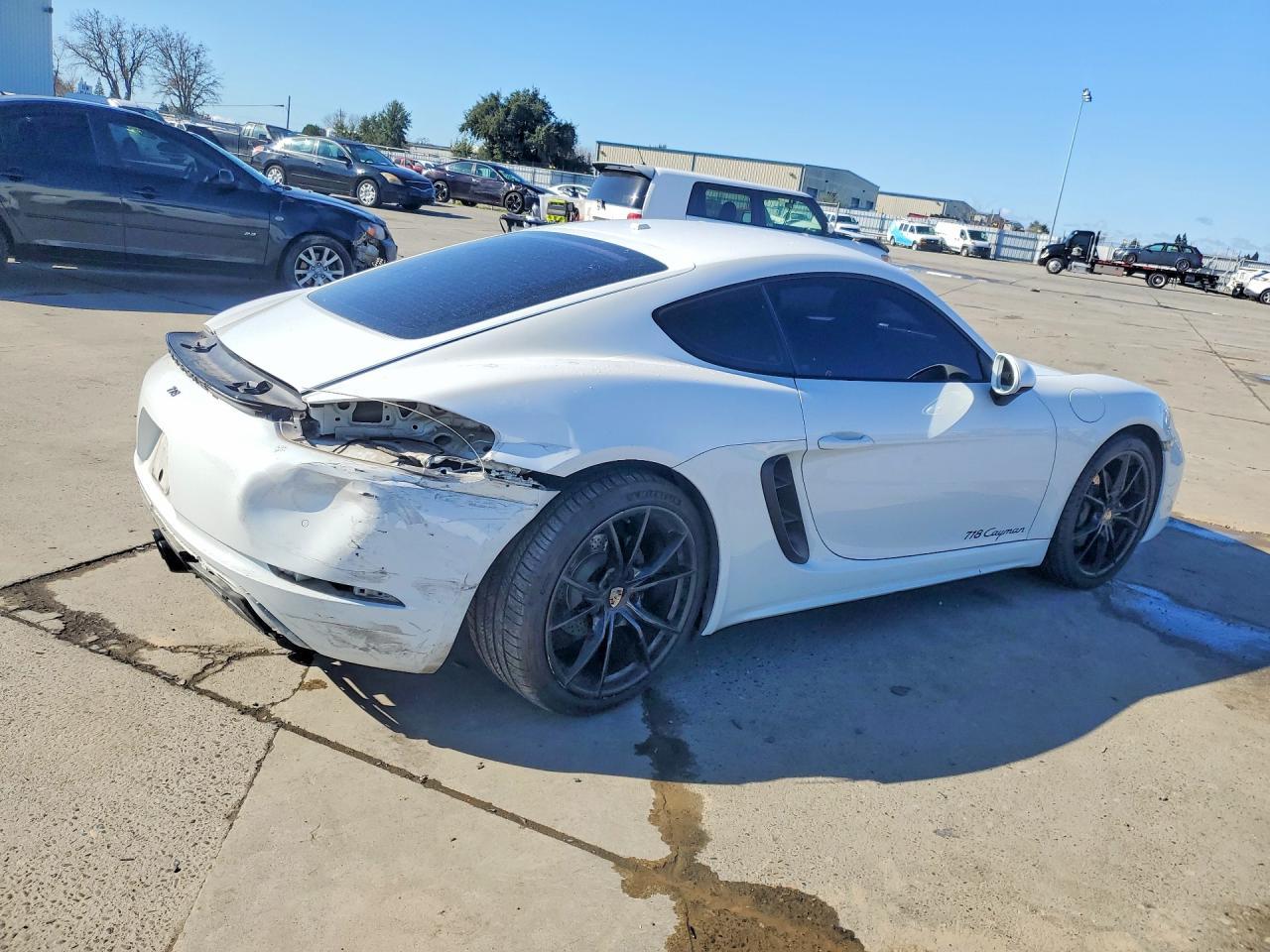 2019 PORSCHE Cayman