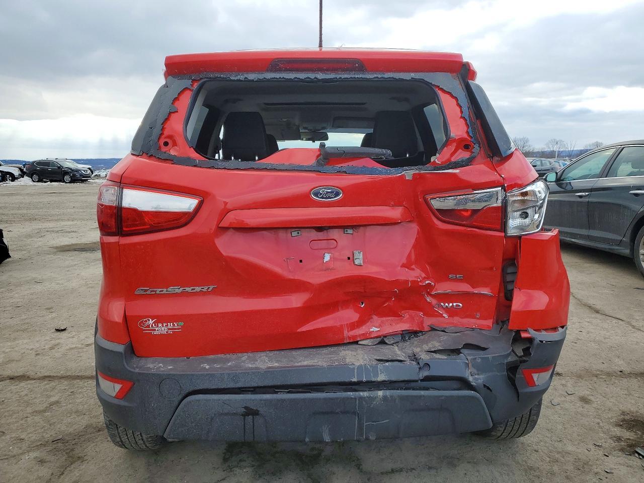 2019 FORD EcoSport