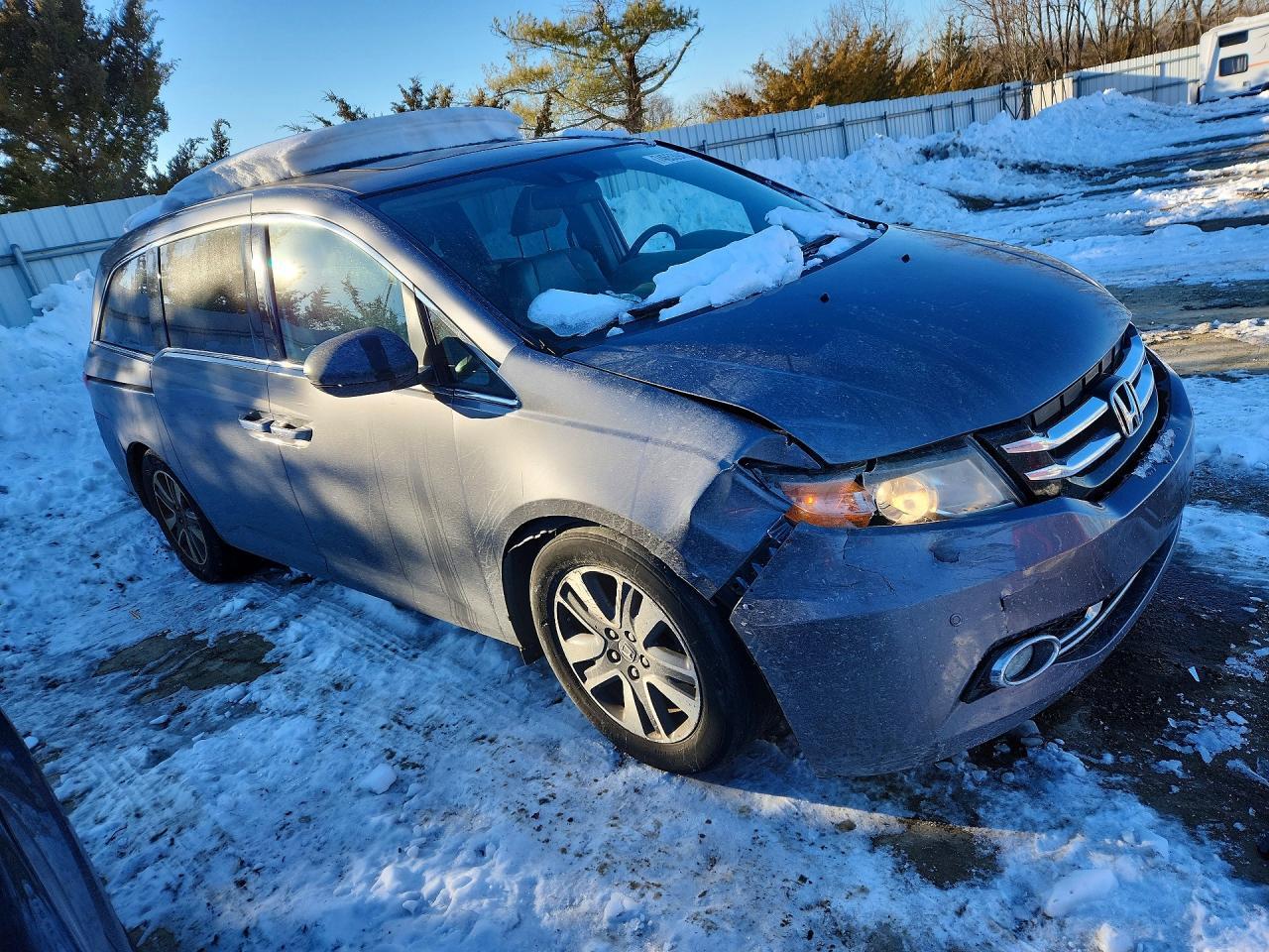 2014 HONDA ODYSSEY