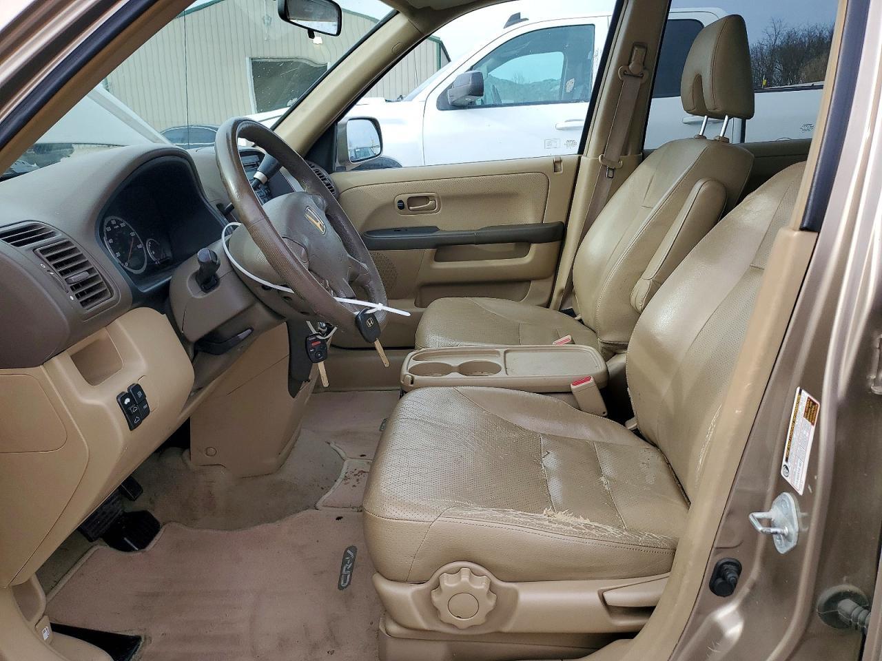 2005 HONDA CR-V