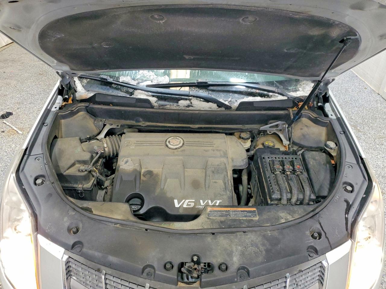 2011 CADILLAC SRX