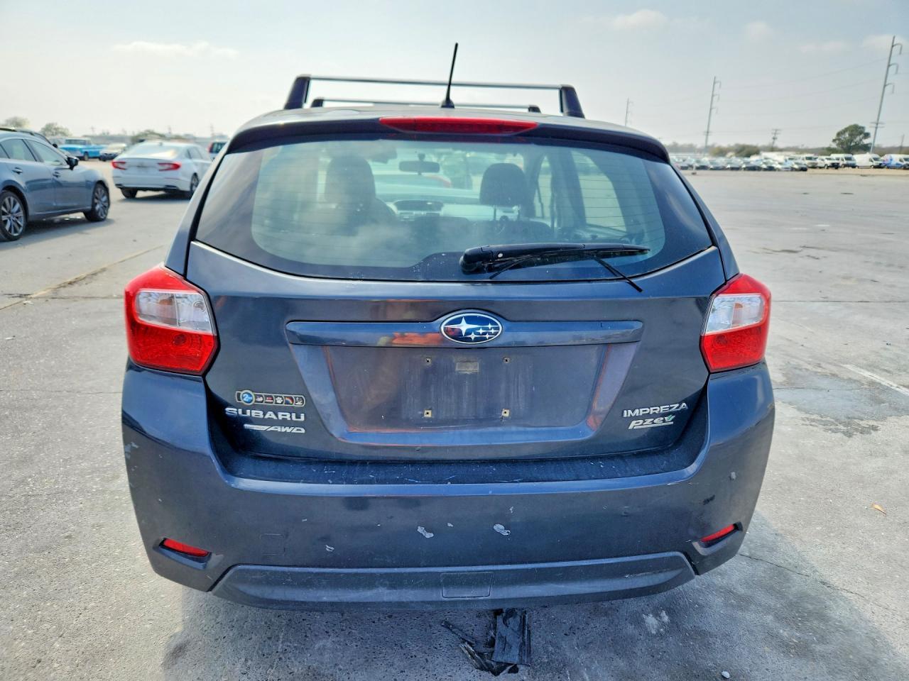 2012 SUBARU IMPREZA
