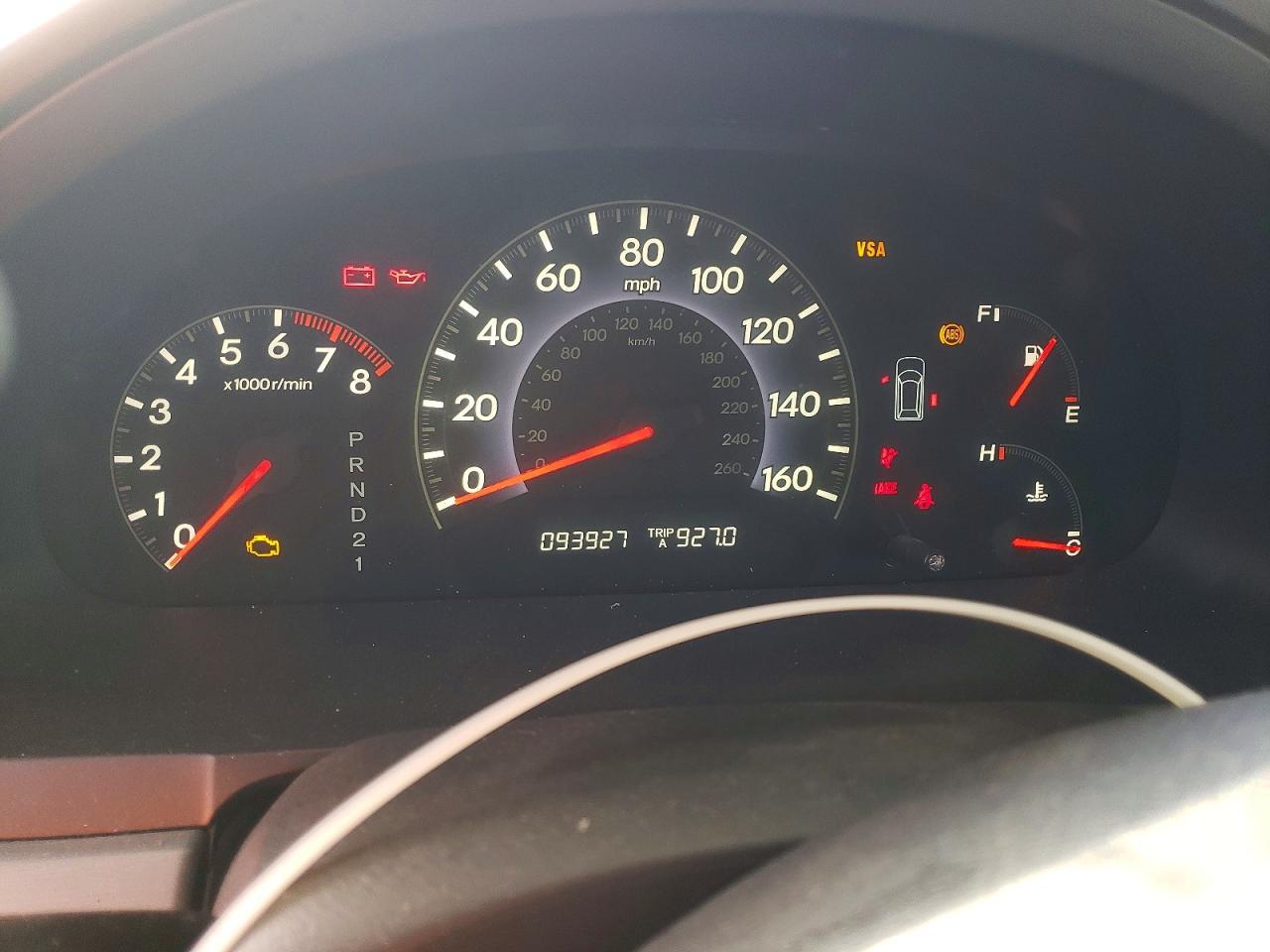 2007 HONDA ODYSSEY