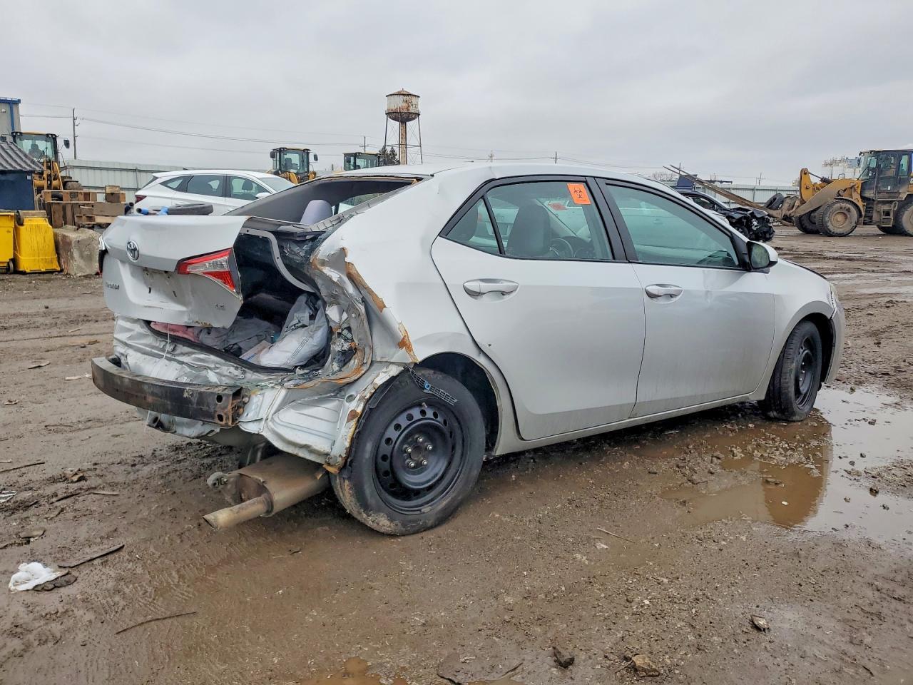 2016 TOYOTA COROLLA