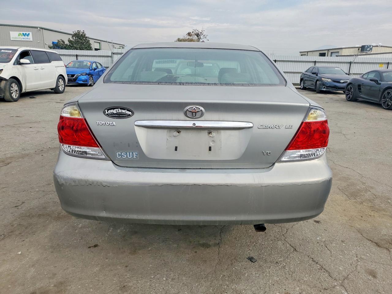 2005 TOYOTA CAMRY