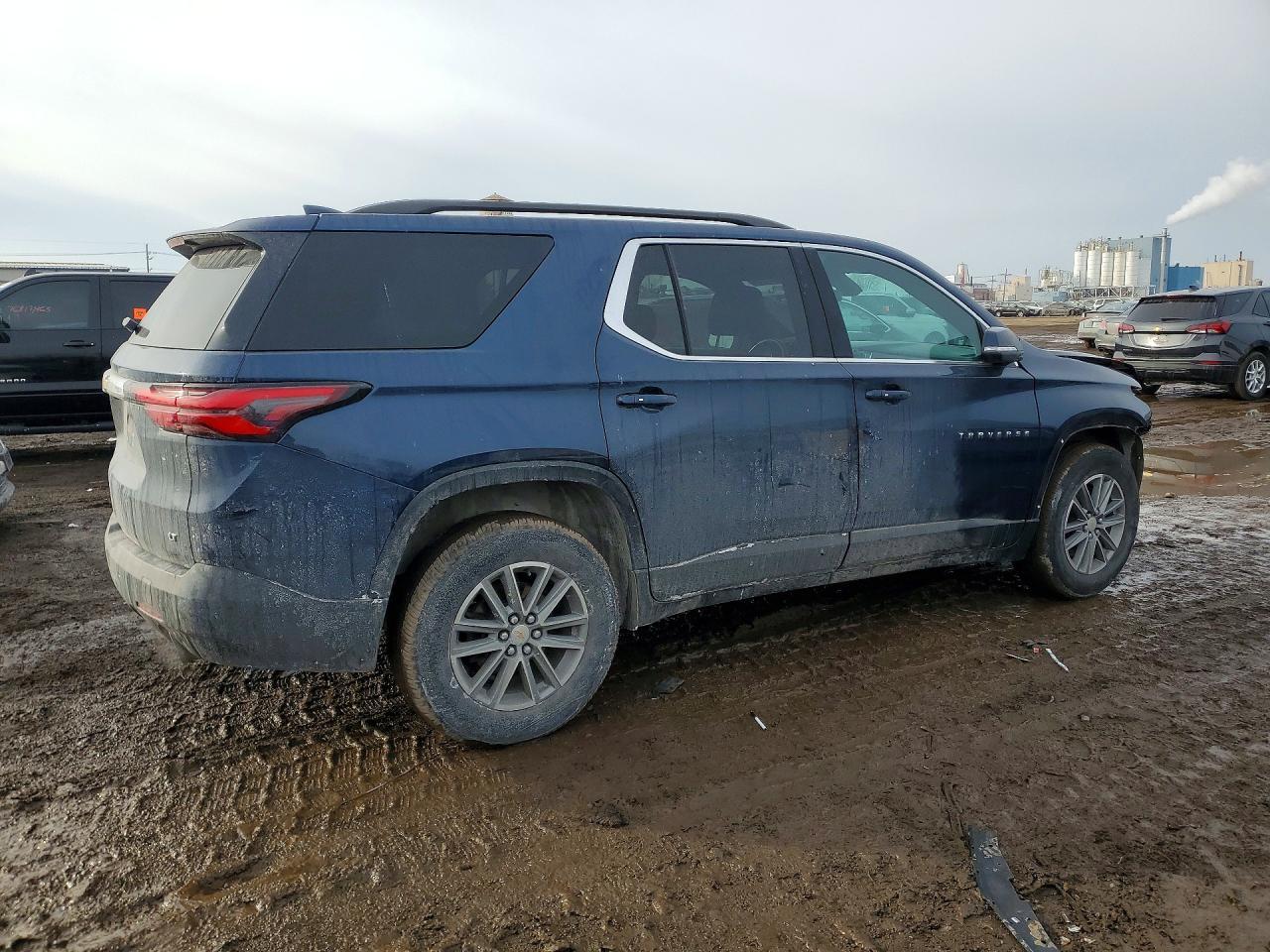 2022 CHEVROLET TRAVERSE