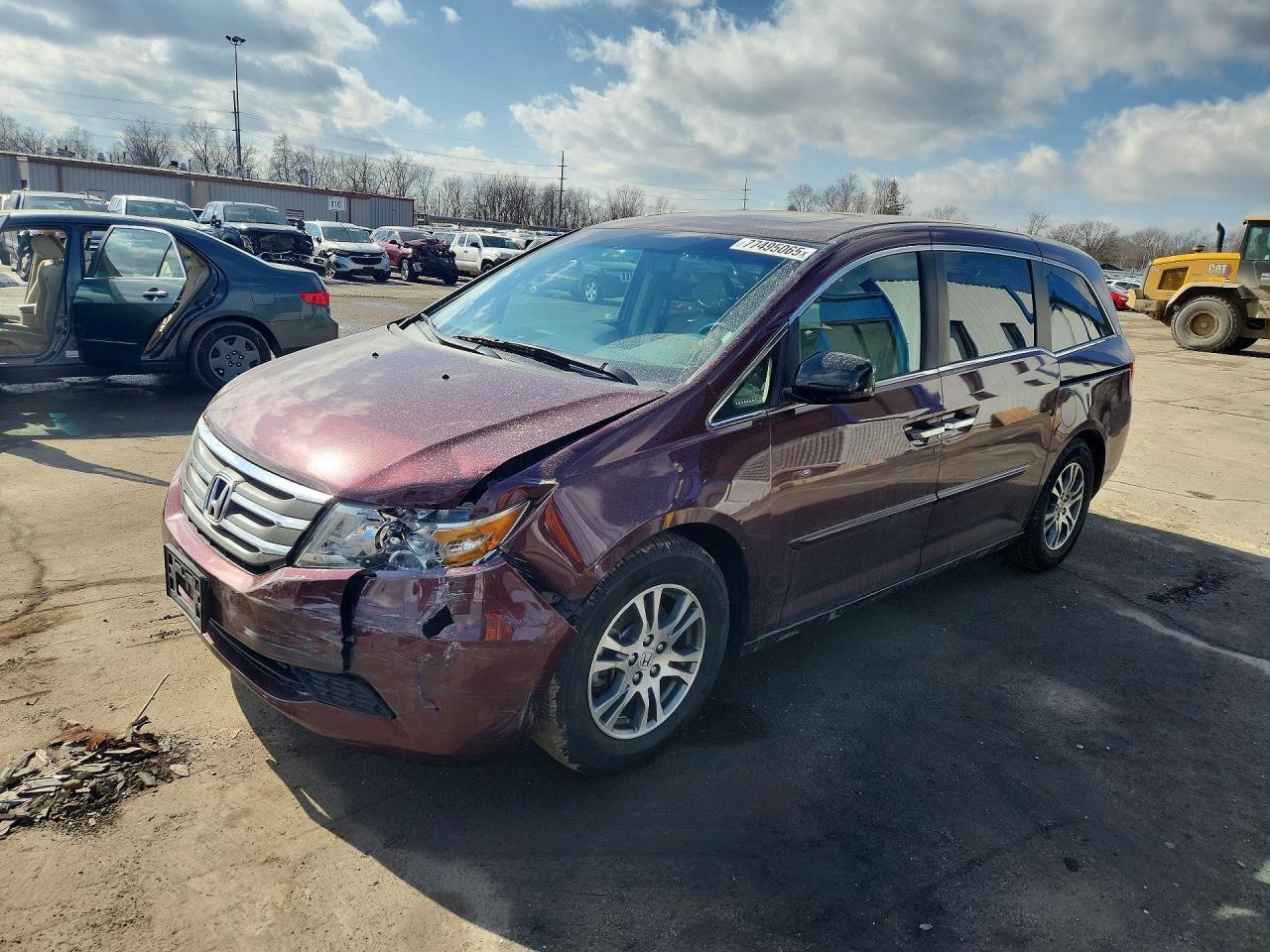 2012 HONDA ODYSSEY