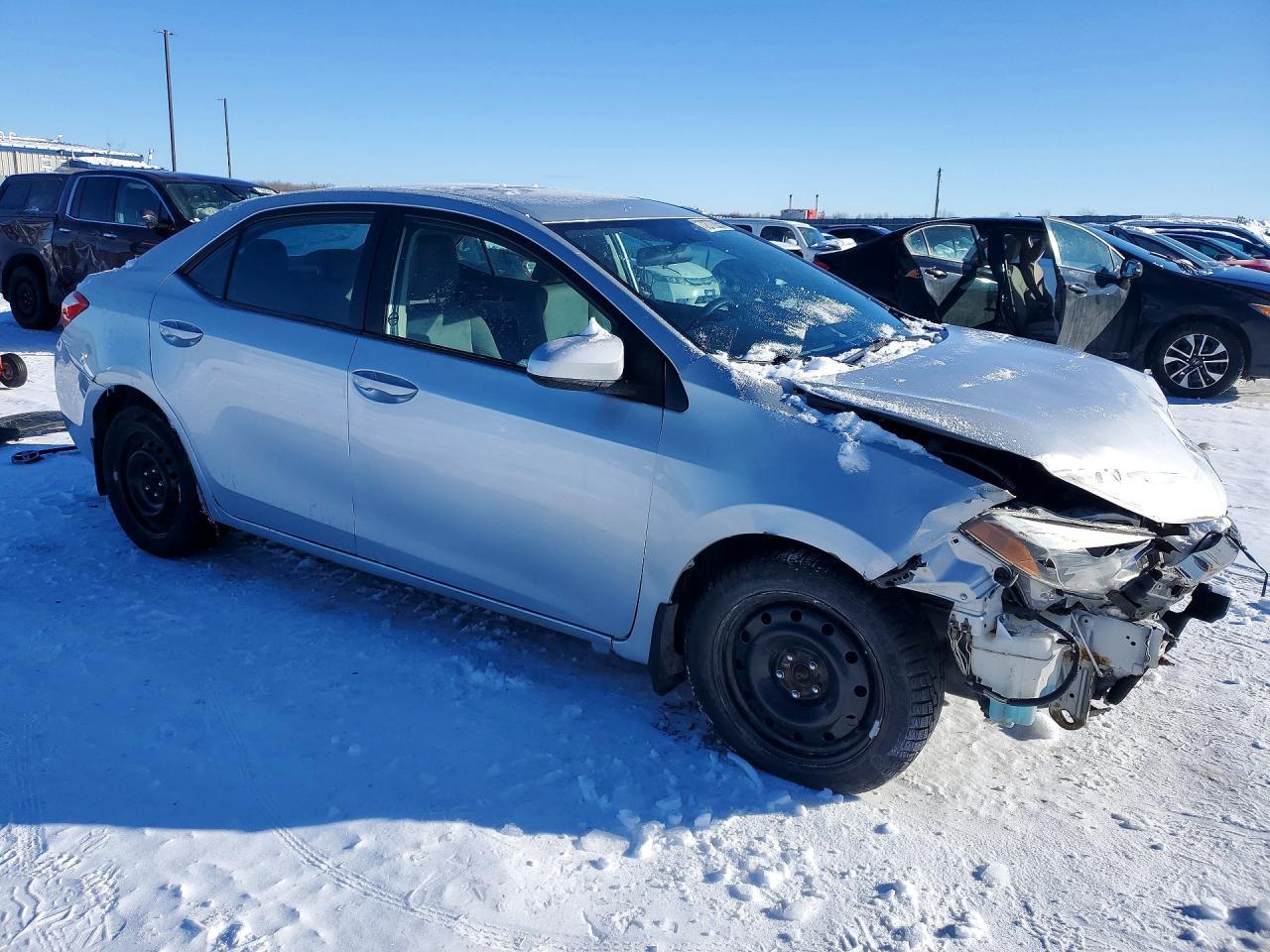 2014 TOYOTA COROLLA
