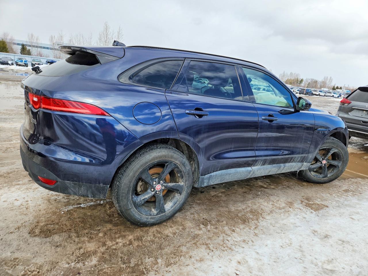 2019 JAGUAR F-Pace