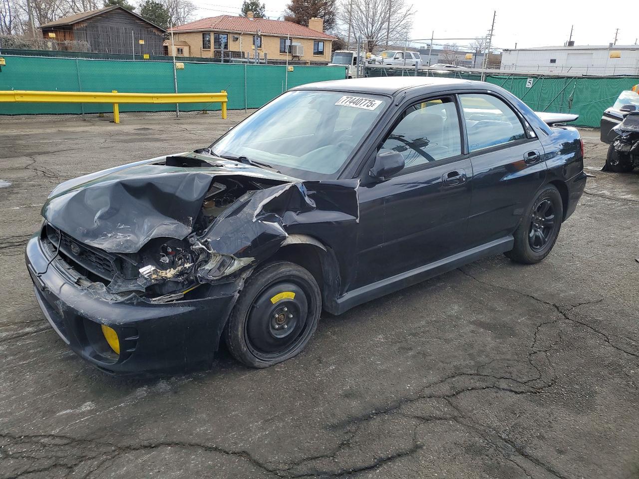2002 SUBARU IMPREZA