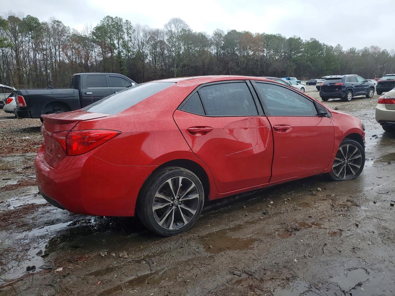 2019 TOYOTA COROLLA