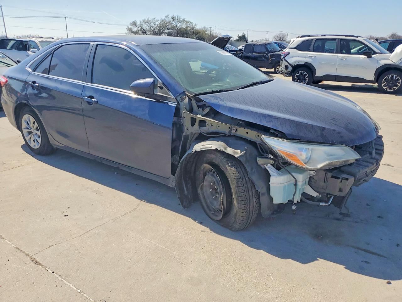 2017 TOYOTA CAMRY