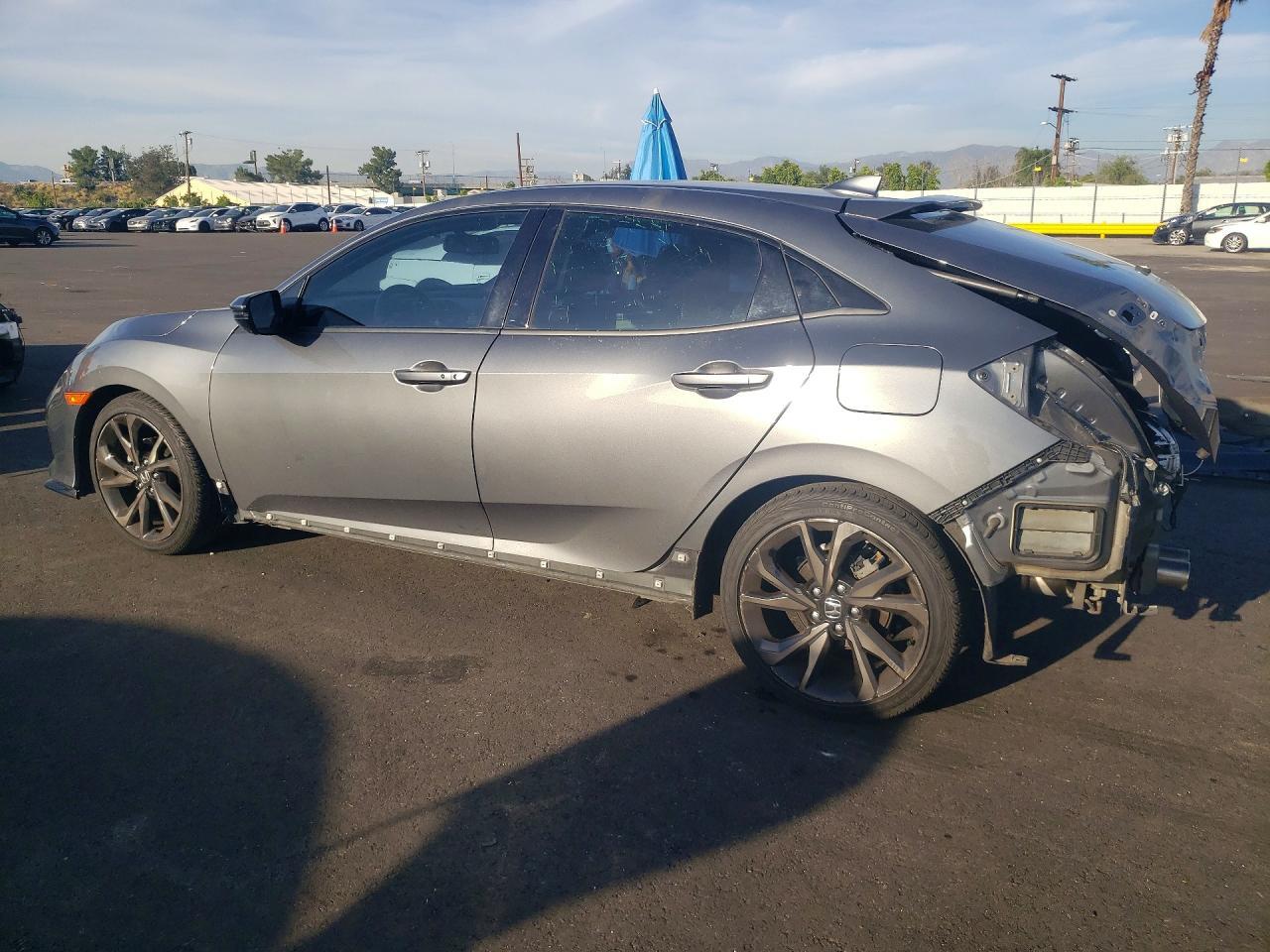 2018 HONDA CIVIC