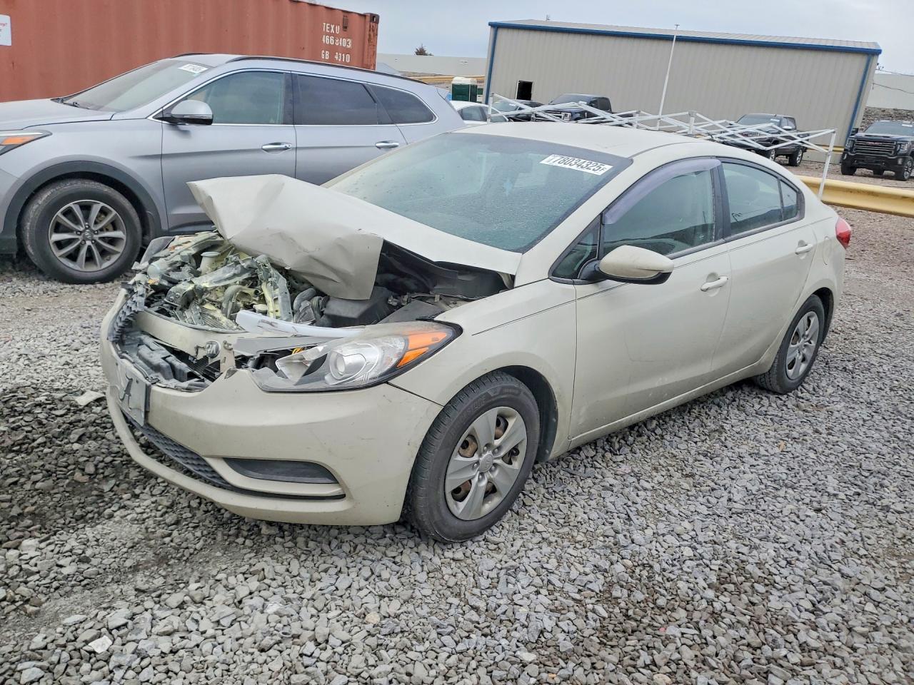 2015 KIA FORTE