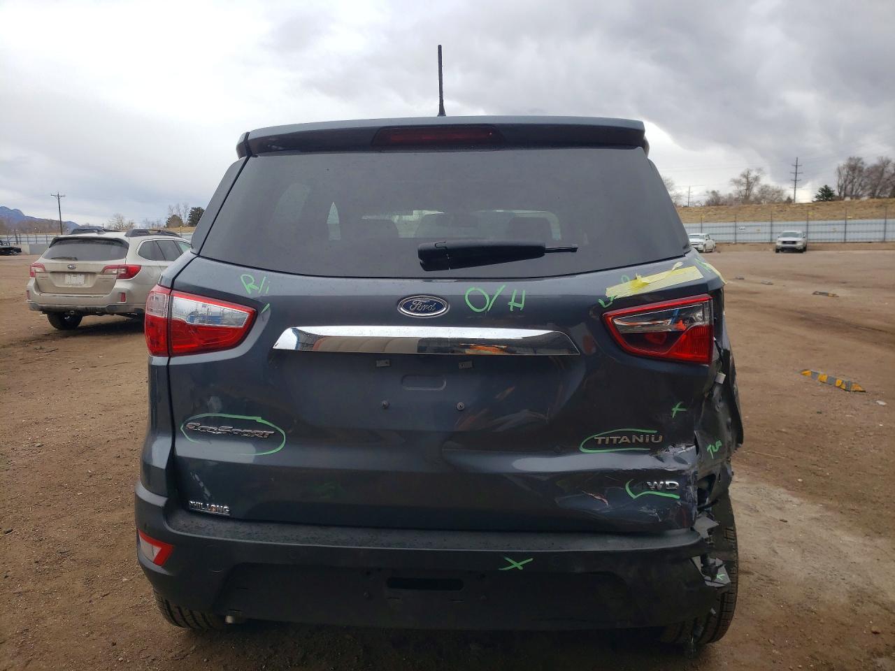 2020 FORD EcoSport