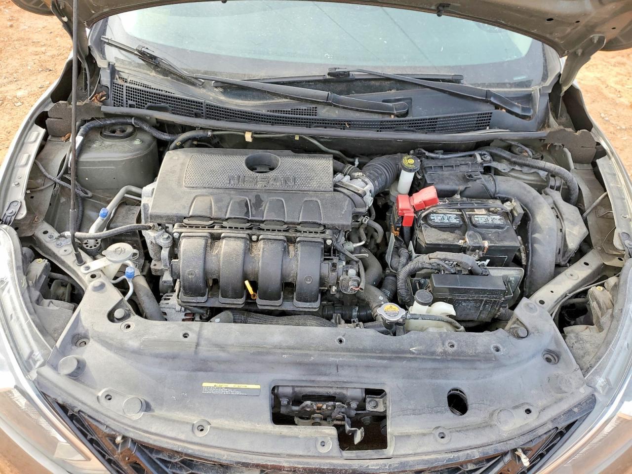 2016 NISSAN SENTRA