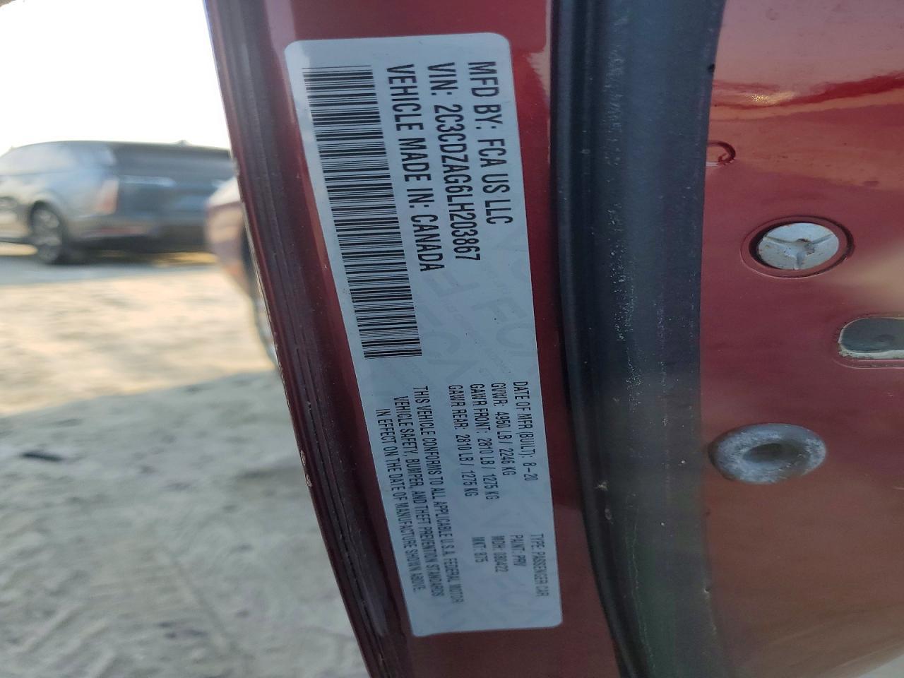 2020 DODGE Challenger