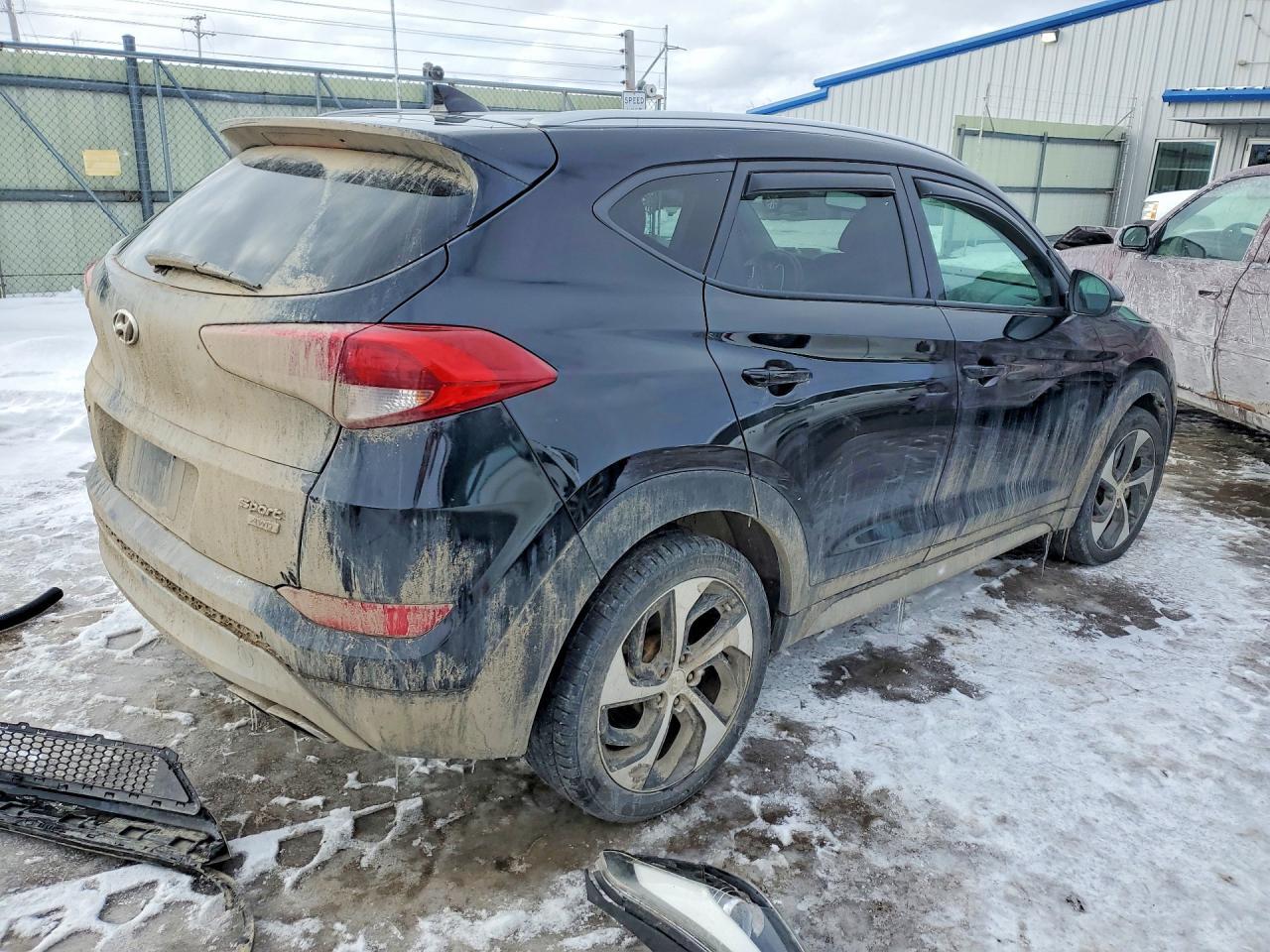 2018 HYUNDAI TUCSON