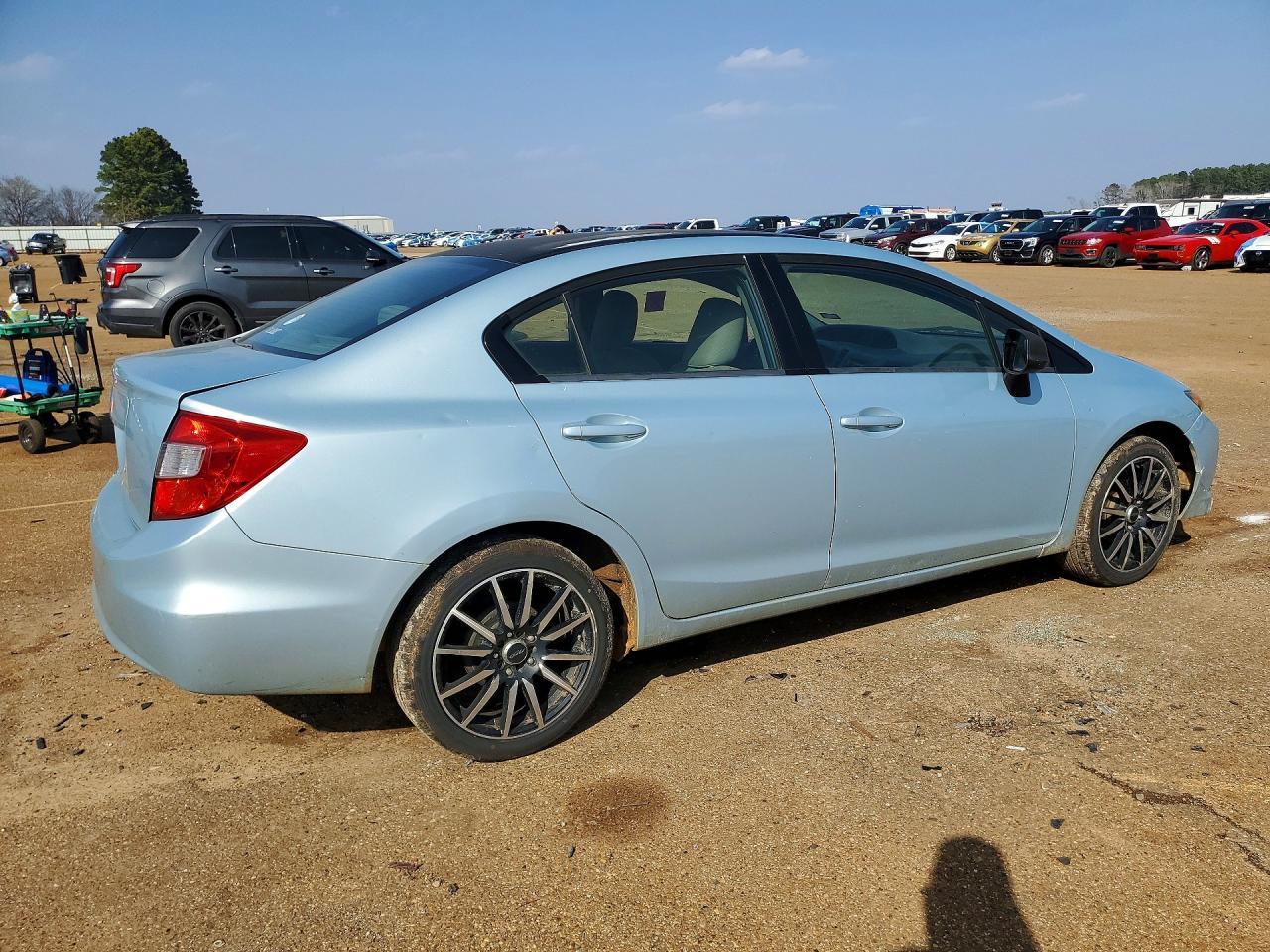 2012 HONDA CIVIC