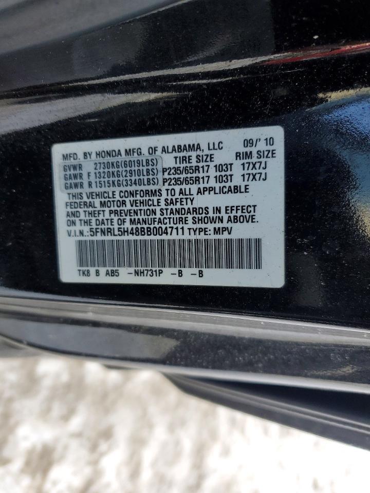 2011 HONDA ODYSSEY
