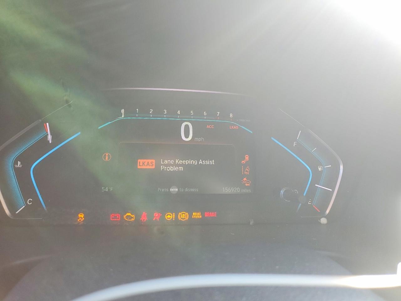 2018 HONDA ODYSSEY