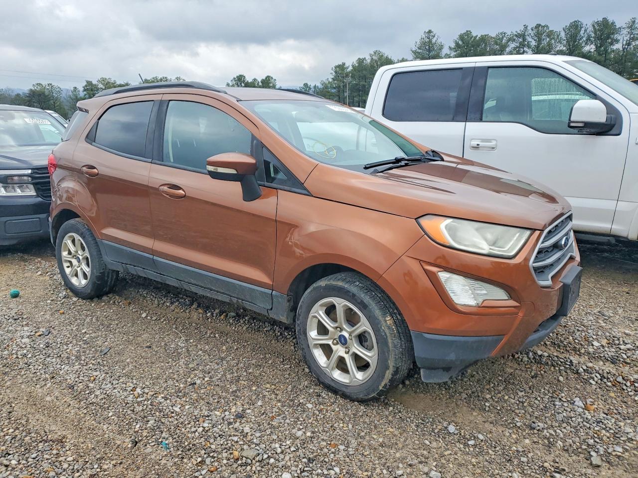 2019 FORD EcoSport