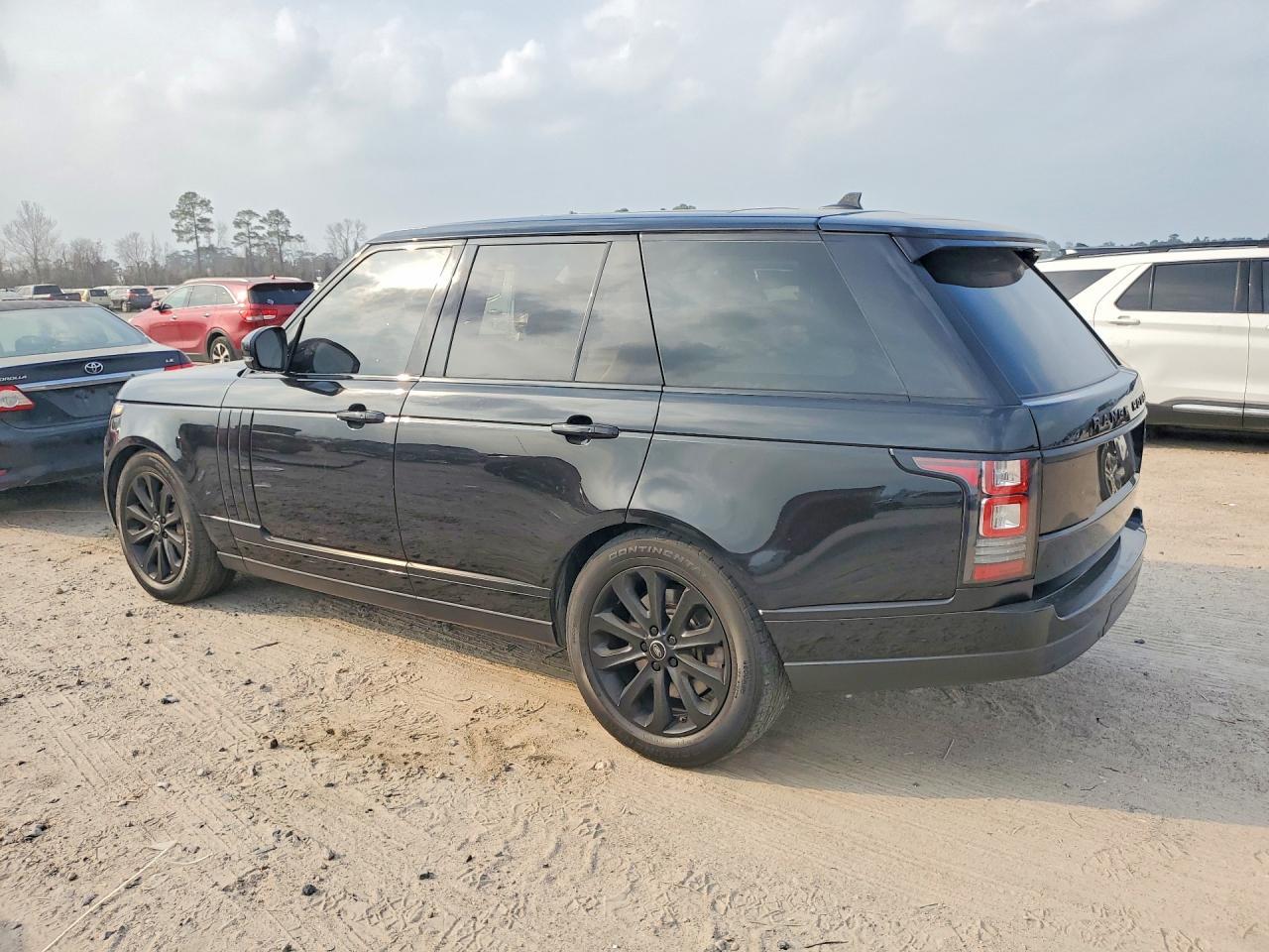 2016 LAND ROVER RANGE ROVER
