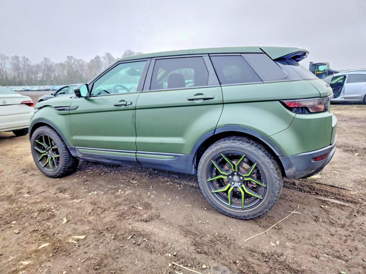 2014 LAND ROVER RANGE ROVER EVOQUE