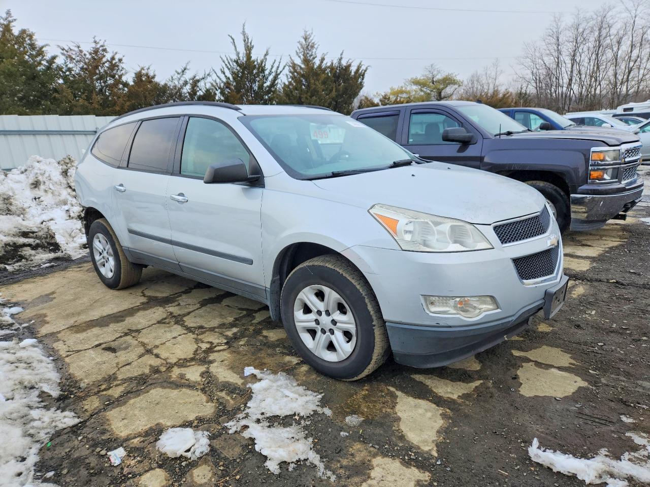 2011 CHEVROLET TRAVERSE