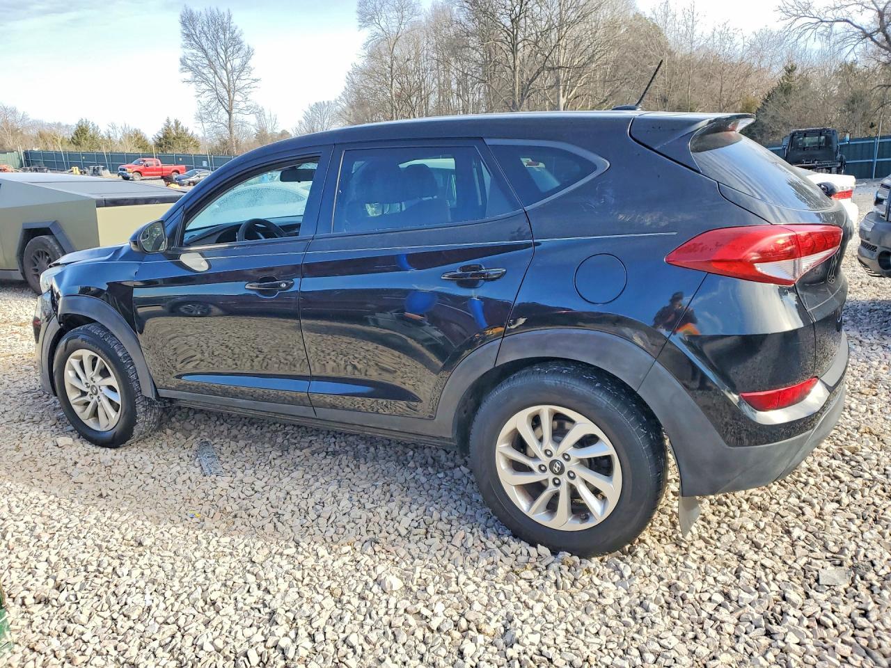 2017 HYUNDAI TUCSON