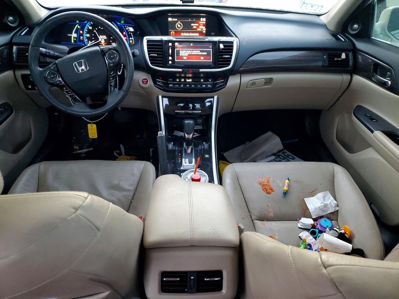 2017 HONDA ACCORD