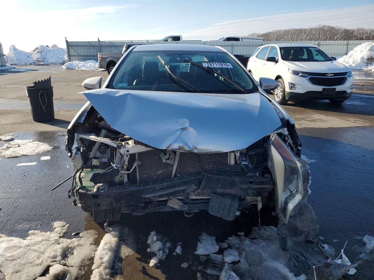 2014 TOYOTA COROLLA