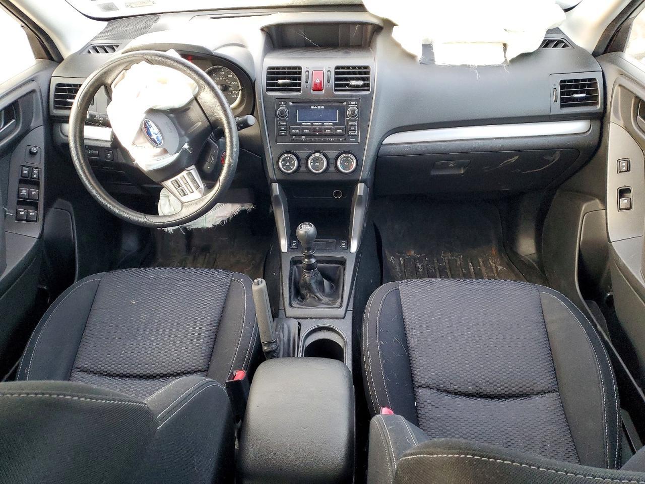 2014 SUBARU FORESTER