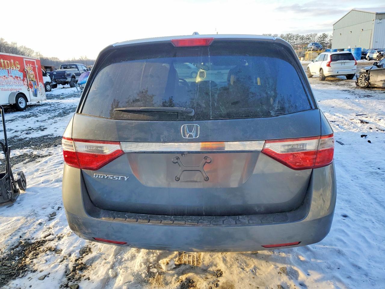 2013 HONDA ODYSSEY