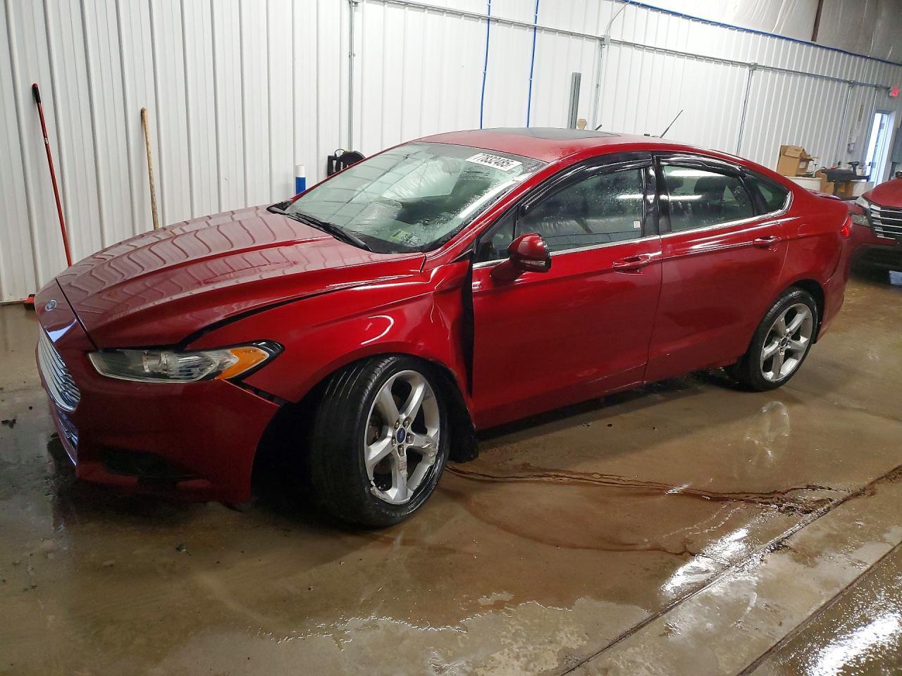 2014 FORD FUSION