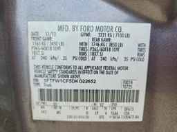 2013 FORD F-150 Lightning