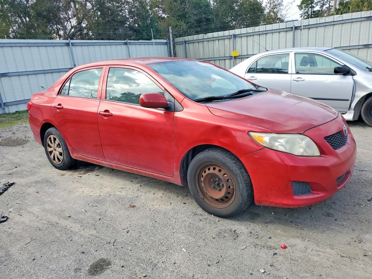 2009 TOYOTA COROLLA