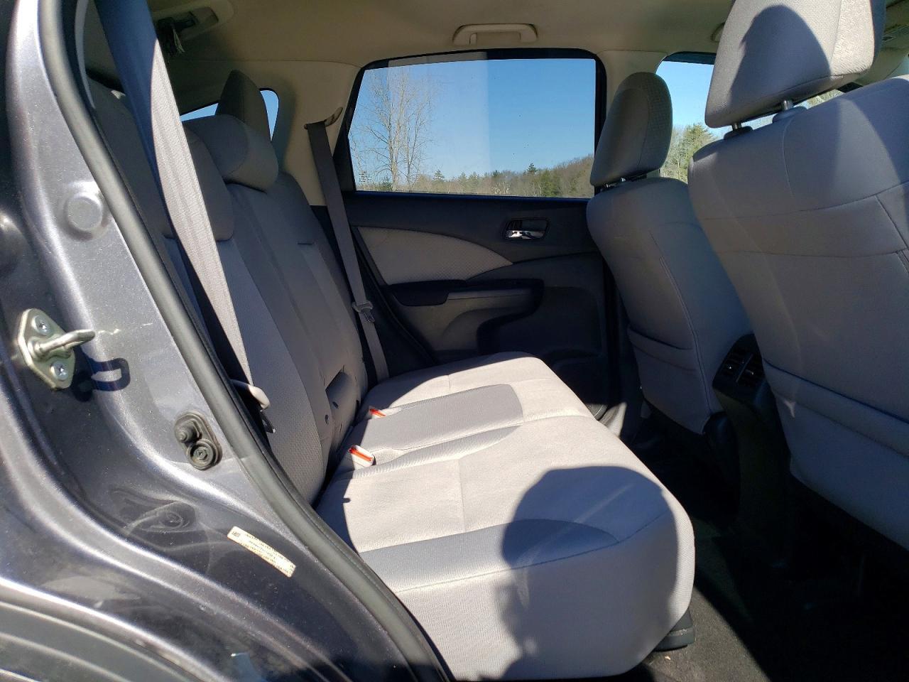 2015 HONDA CR-V