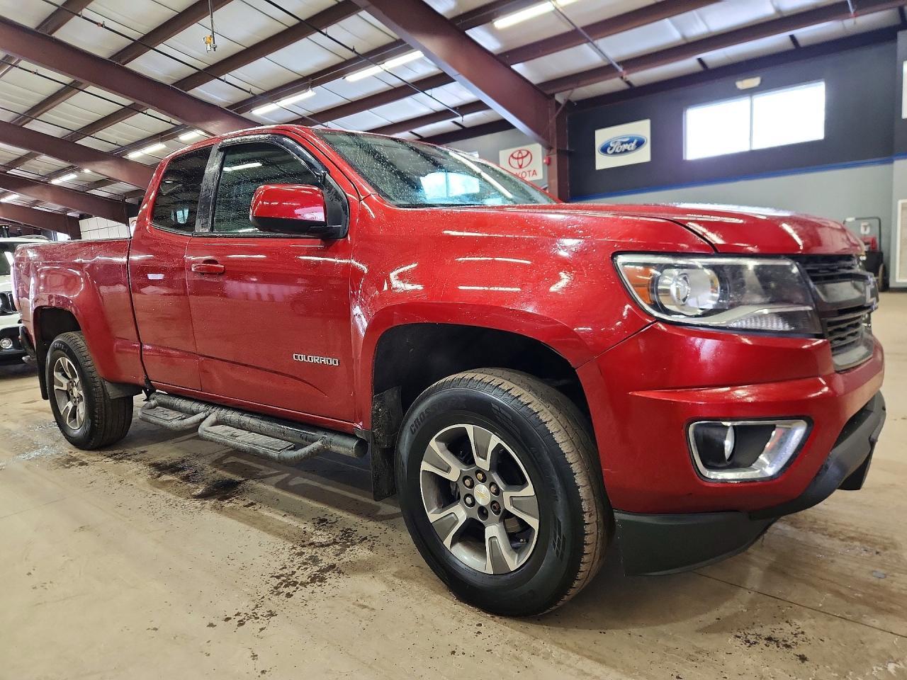 2016 CHEVROLET COLORADO
