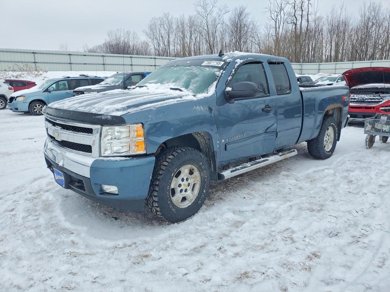 2008 CHEVROLET Silverado