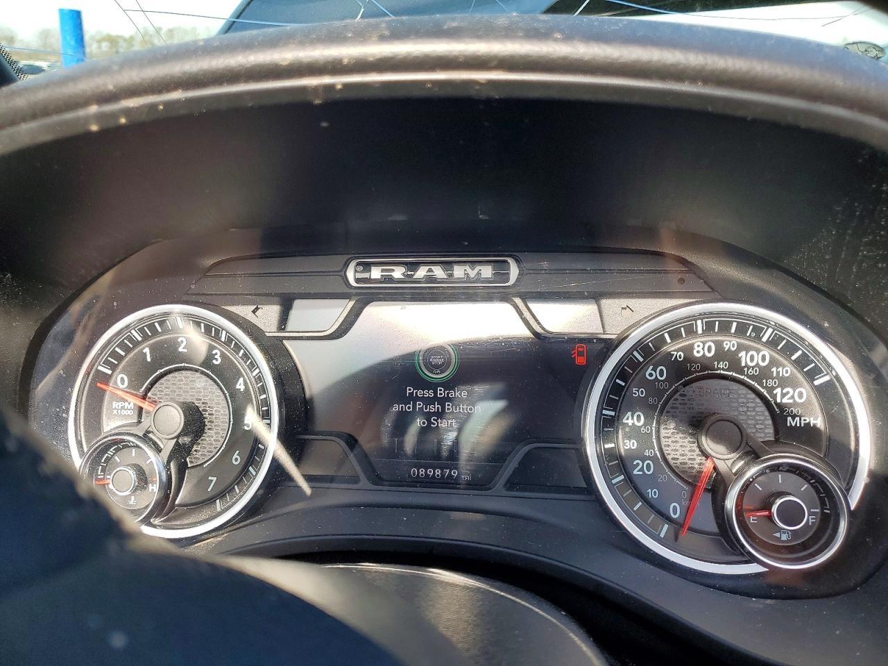 2020 RAM 1500