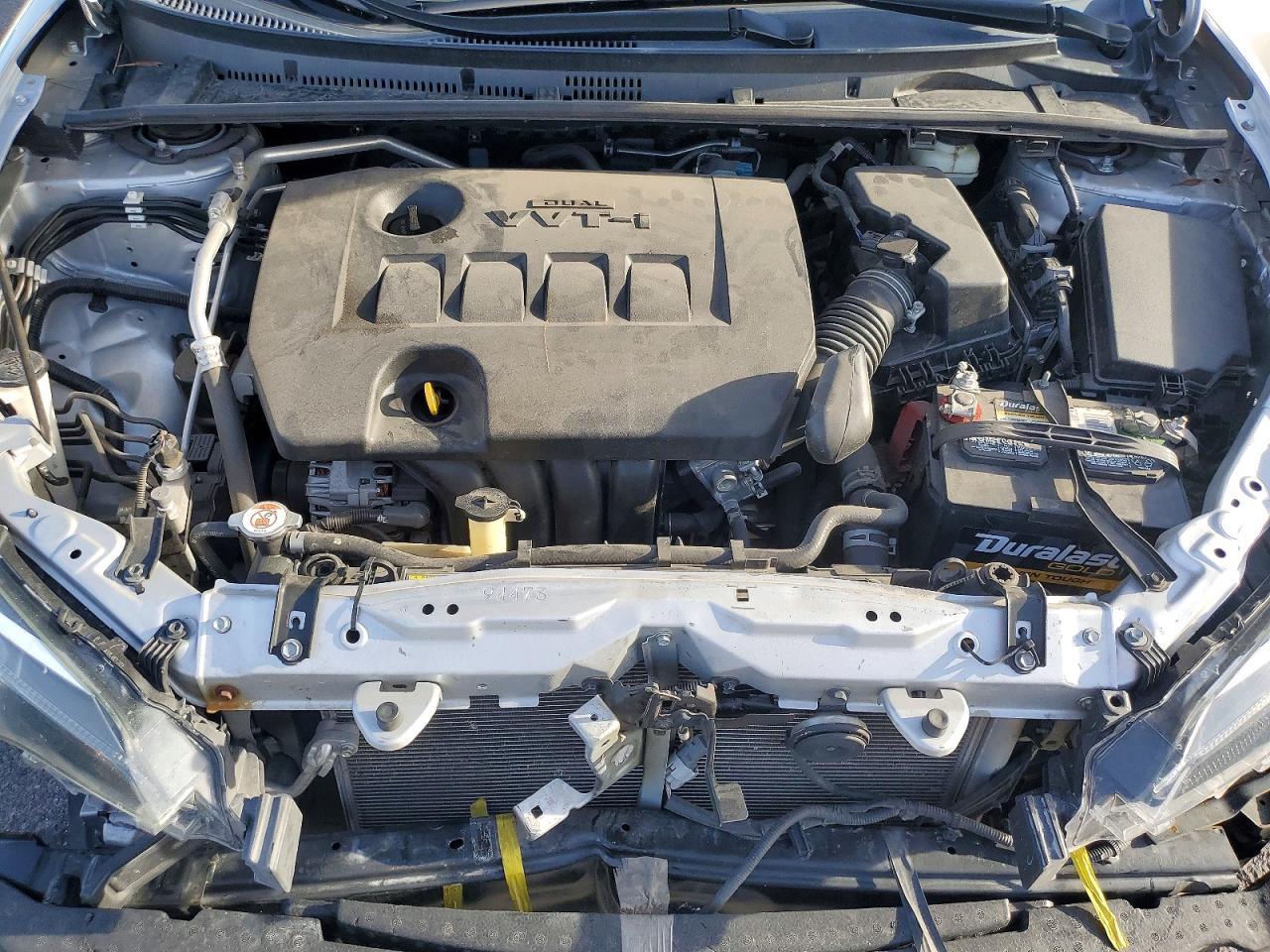 2019 TOYOTA COROLLA
