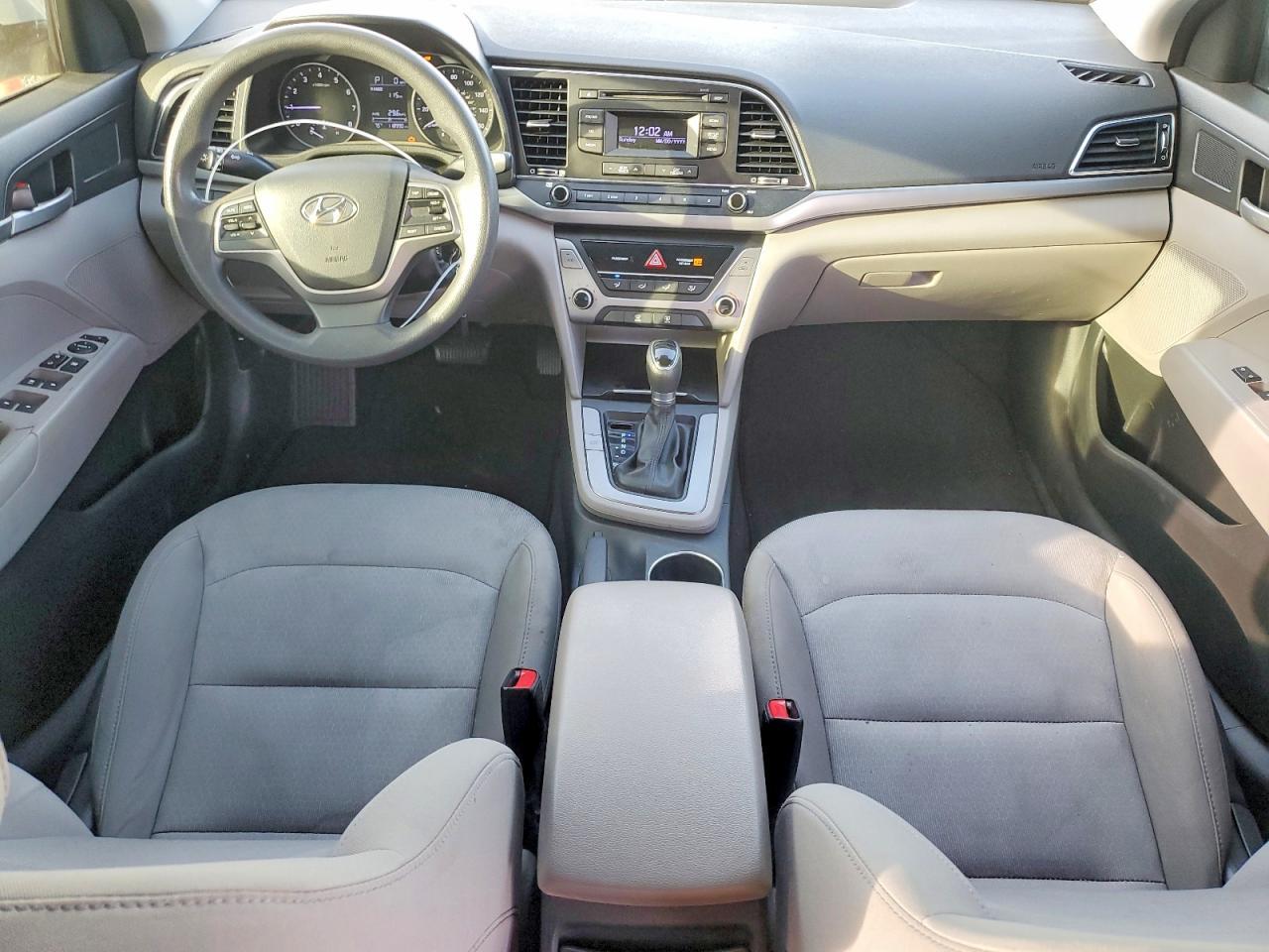 2017 HYUNDAI ELANTRA