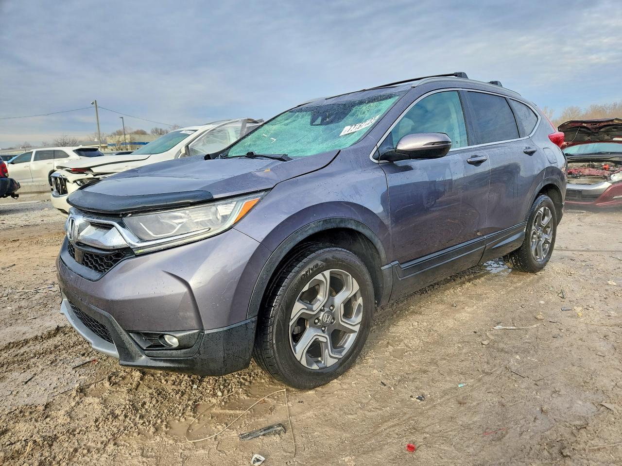 2017 HONDA CR-V