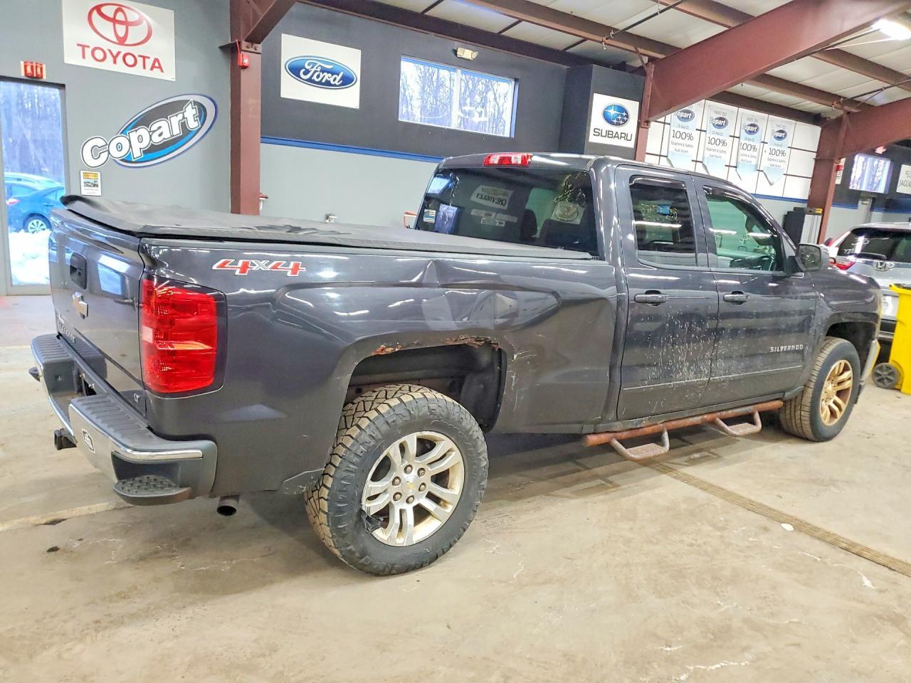 2016 CHEVROLET SILVERADO 1500