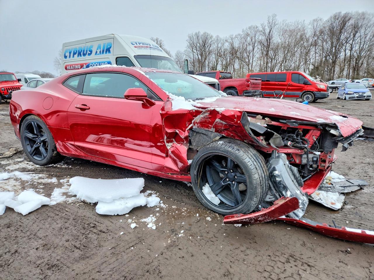 2018 CHEVROLET Camaro