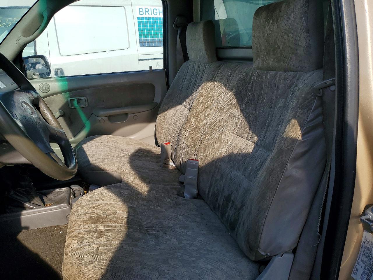 2001 TOYOTA TACOMA